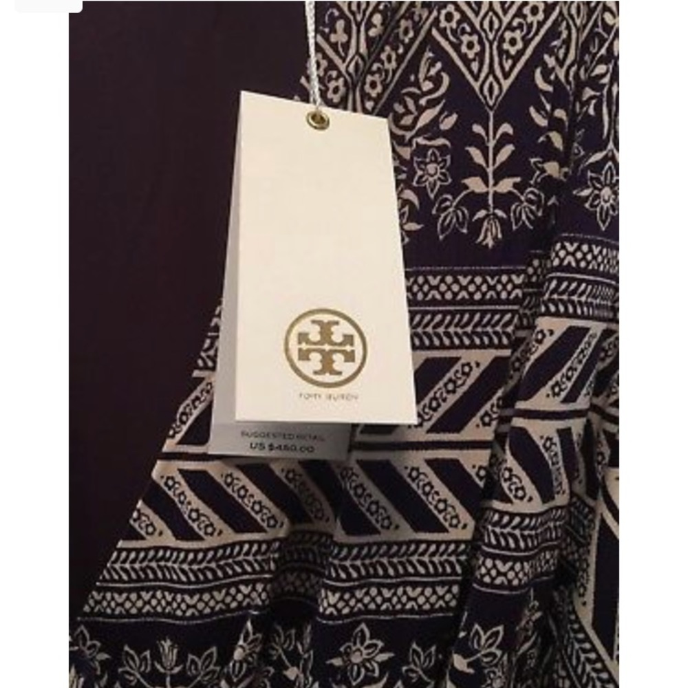 Tory Burch Rochelle Wrap Dress - Amethyst - Picture 5 of 8